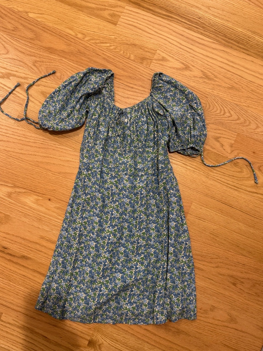 Faithfull the Brand Floral Mini Sundress